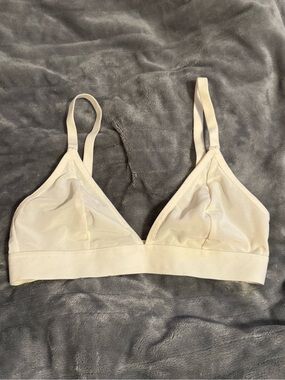 Mesh Unlined Bralette